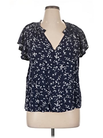 Gap Short Sleeve Blouse (view 1)