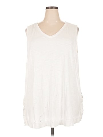 J.Jill Sleeveless T-Shirt (view 1)