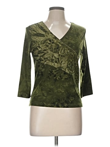DressBarn 3/4 Sleeve Top (view 1)