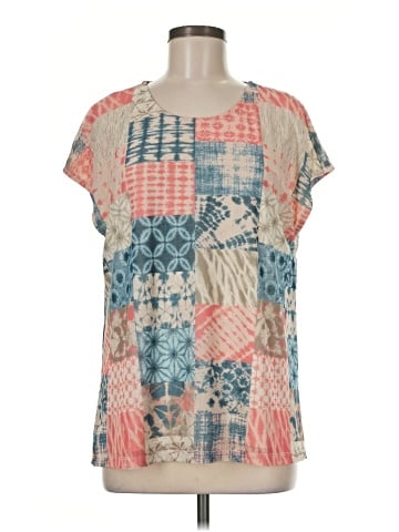 Coldwater Creek Short Sleeve Blouse (view 1)
