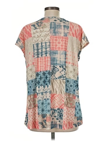 Coldwater Creek Short Sleeve Blouse (view 2)