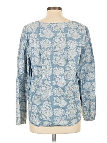 Faded Glory Long Sleeve Blouse (view 2)