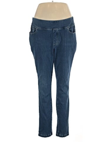 Belle By Kim Gravel Jeggings (view 1)