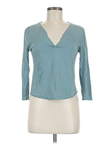 Jigsaw 3/4 Sleeve Top (view 1)