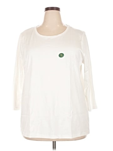 L.L.Bean 3/4 Sleeve T-Shirt (view 1)