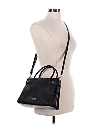 Kate Spade New York Leather Satchel (view 2)