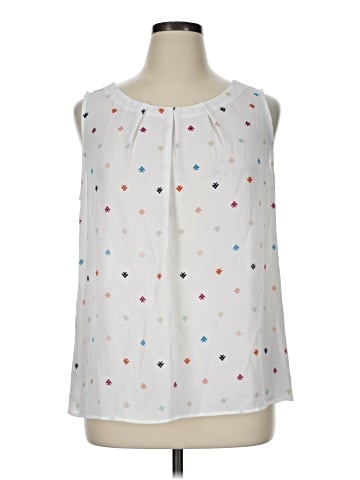 Ann Taylor LOFT Outlet Sleeveless Blouse (view 1)