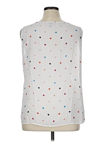 Ann Taylor LOFT Outlet Sleeveless Blouse (view 2)