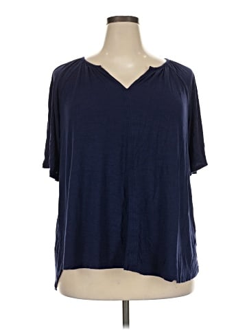 Lane Bryant Short Sleeve Blouse (view 1)