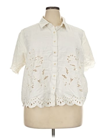 Torrid Short Sleeve Blouse (view 1)