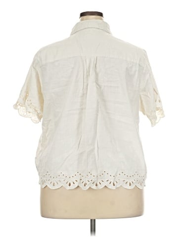 Torrid Short Sleeve Blouse (view 2)