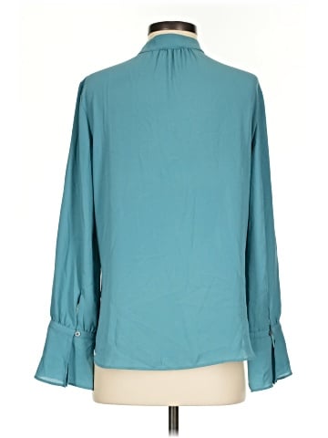 Ann Taylor Factory Long Sleeve Blouse (view 2)