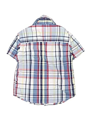Nautica Short Sleeve Button-Down Shirt (view 2)