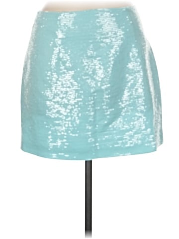 Assorted Brands Faux Leather Skirt (view 1)