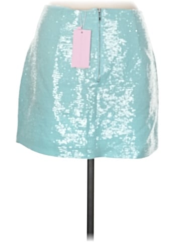 Assorted Brands Faux Leather Skirt (view 2)