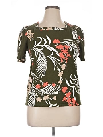 Liz Claiborne Short Sleeve T-Shirt (view 1)