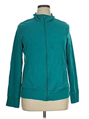 Danskin Now Track Jacket (view 1)