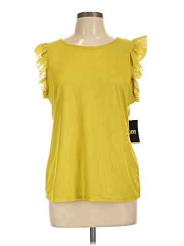 DKNY Short Sleeve Top (view 1)