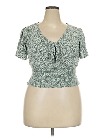 MASON & BELLE Short Sleeve Top (view 1)