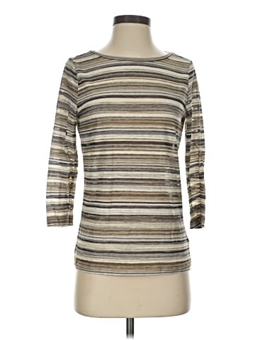 Lauren Jeans Co. 3/4 Sleeve T-Shirt (view 1)