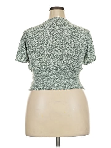 MASON & BELLE Short Sleeve Top (view 2)