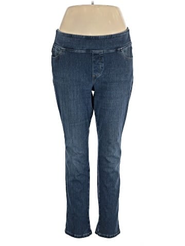 Belle By Kim Gravel Jeggings (view 1)