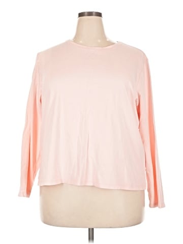 L.L.Bean 3/4 Sleeve T-Shirt (view 1)