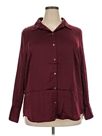 Banana Republic Factory Store Long Sleeve Blouse (view 1)