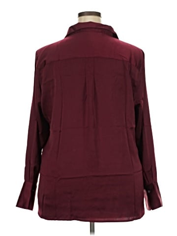 Banana Republic Factory Store Long Sleeve Blouse (view 2)