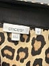 Chico's Animal Print Brown Pullover Sweater Size Med (1) - photo 7