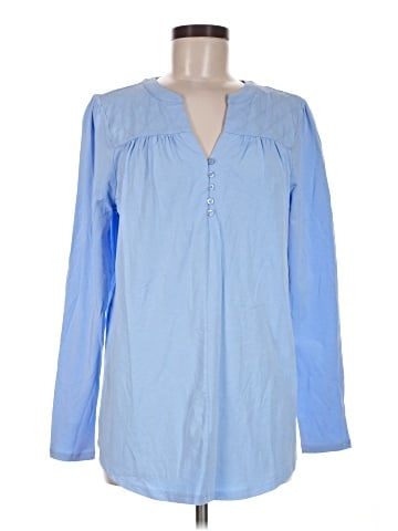 Lands' End Long Sleeve Blouse (view 1)