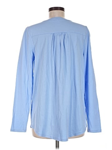 Lands' End Long Sleeve Blouse (view 2)