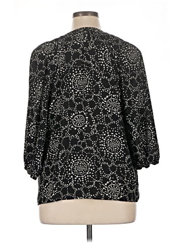 Vince Camuto 3/4 Sleeve Blouse (view 2)