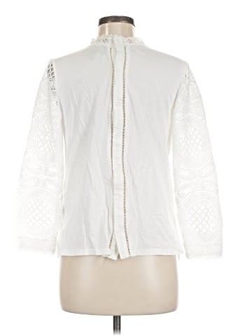 James Coviello 3/4 Sleeve Blouse (view 2)