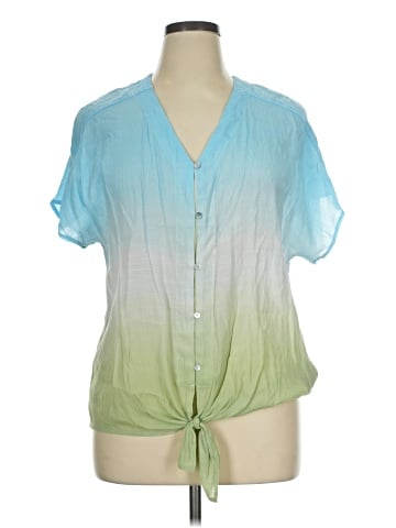 Zac & Rachel Short Sleeve Blouse (view 1)