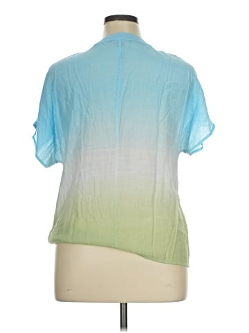 Zac & Rachel Short Sleeve Blouse (view 2)