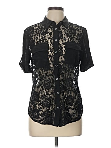 Equipment Short Sleeve Blouse (view 1)