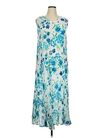 Woman Within Casual Dress (view 1)