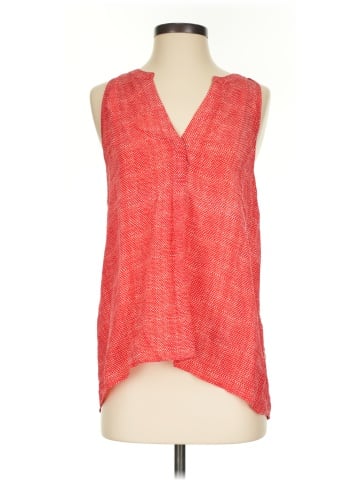 Joie Sleeveless Silk Top (view 1)