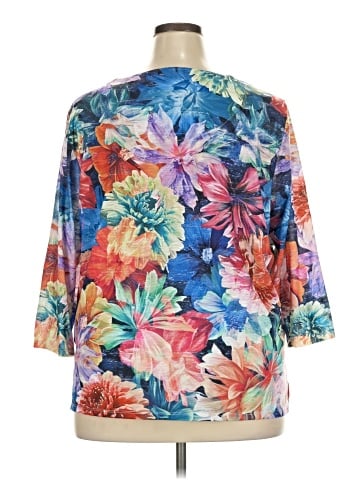 Alfred Dunner 3/4 Sleeve Blouse (view 2)