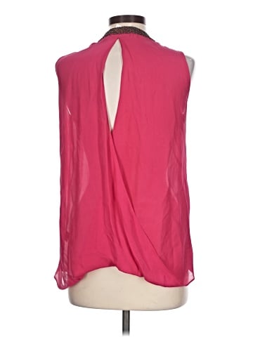 Parker Sleeveless Silk Top (view 2)