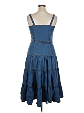 Aqua Casual Dress (view 2)