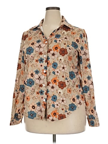 Unbranded Long Sleeve Blouse (view 1)