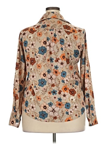 Unbranded Long Sleeve Blouse (view 2)