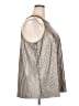Torrid Metallic Silver Sleeveless Blouse Size 3X Plus (3) - photo 4