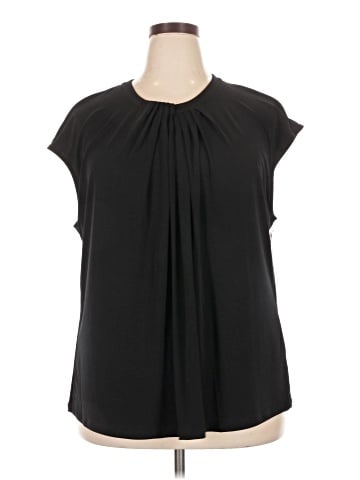 Liz Claiborne Sleeveless T-Shirt (view 1)