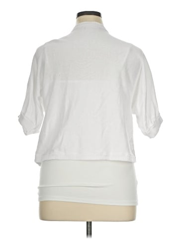 Woman Within Cardigan (view 2)