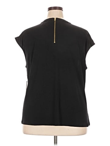 Liz Claiborne Sleeveless T-Shirt (view 2)