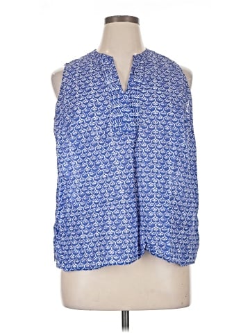 Talbots Sleeveless Blouse (view 1)