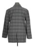 Open Edit Checkered-gingham Gray Blazer Size XL - photo 2